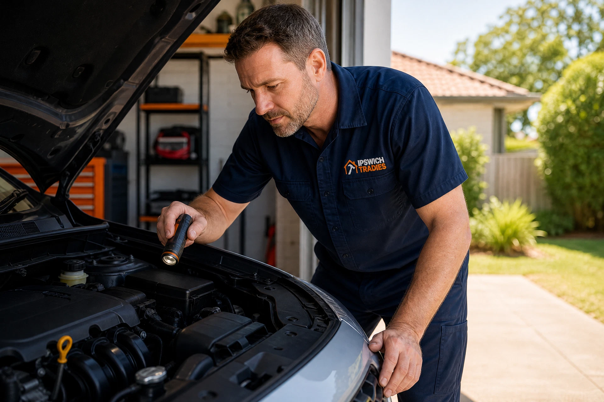 Auto mechanics service in Ipswich