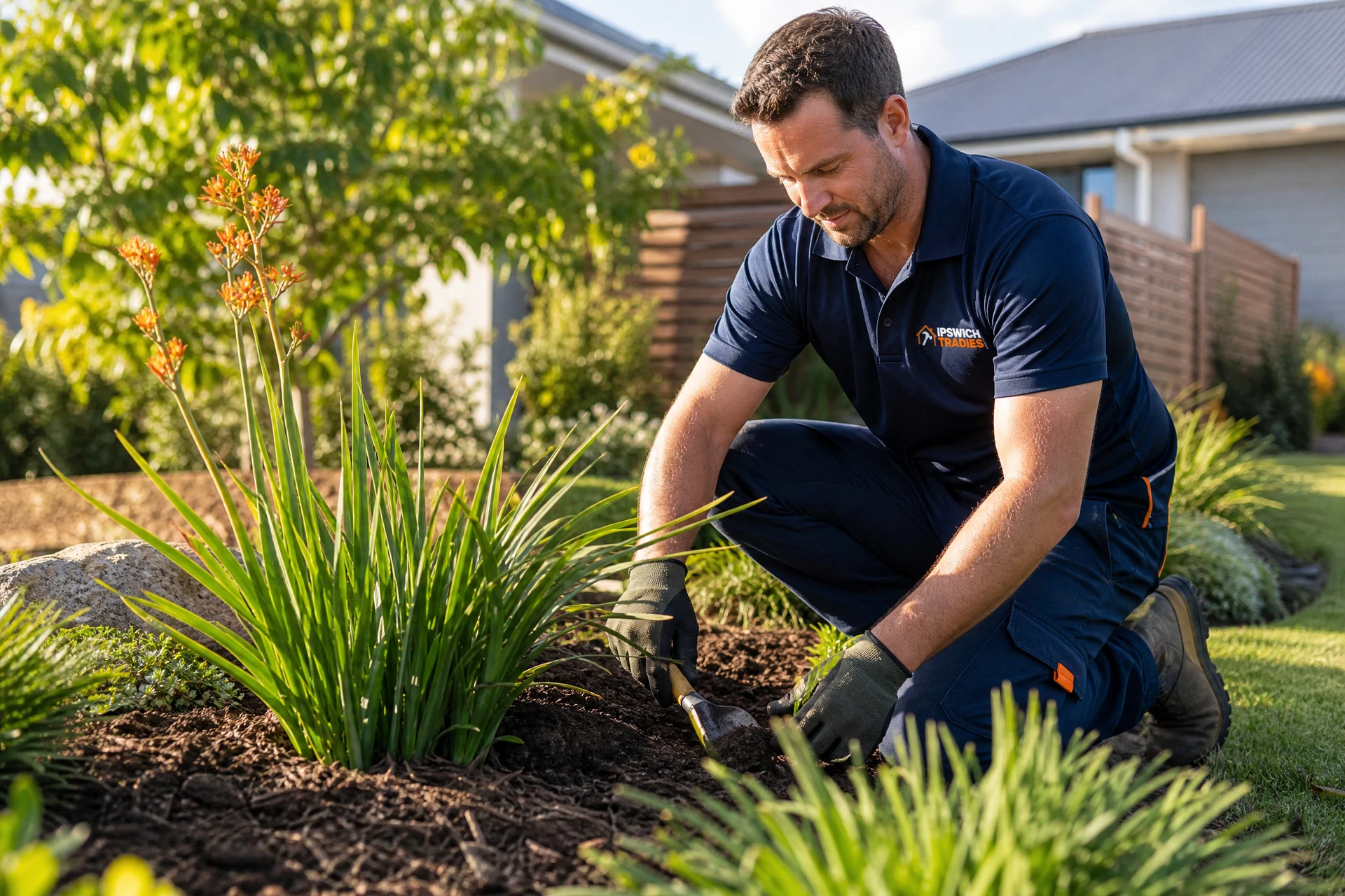 Gardening & landscaping service in Ipswich