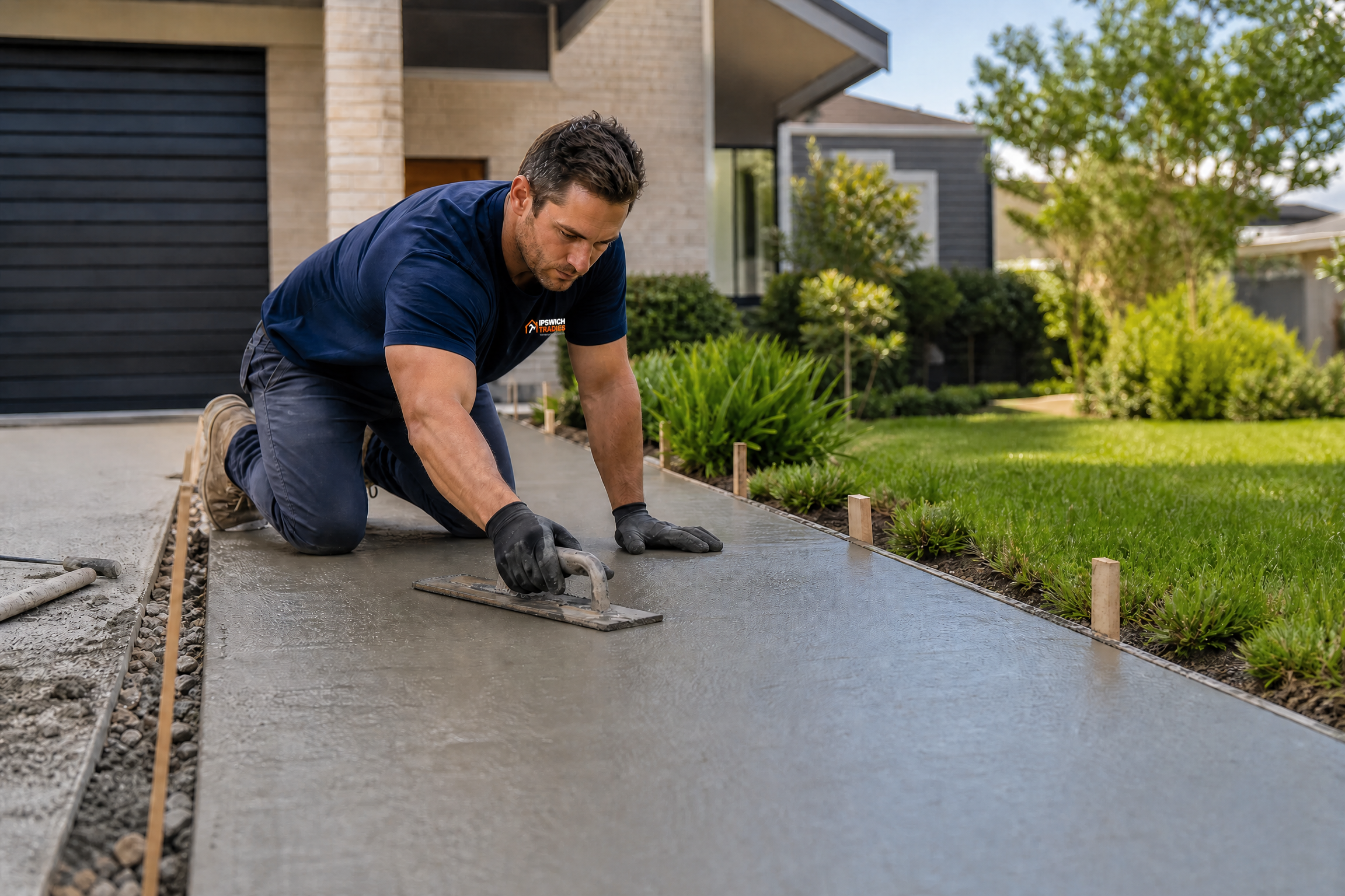 Concreting service in Ipswich