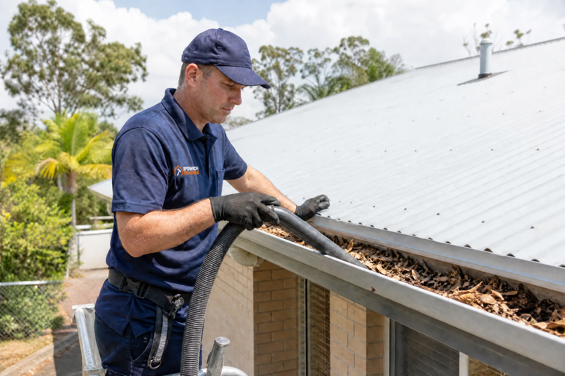 Gutter Cleaning service in Ipswich