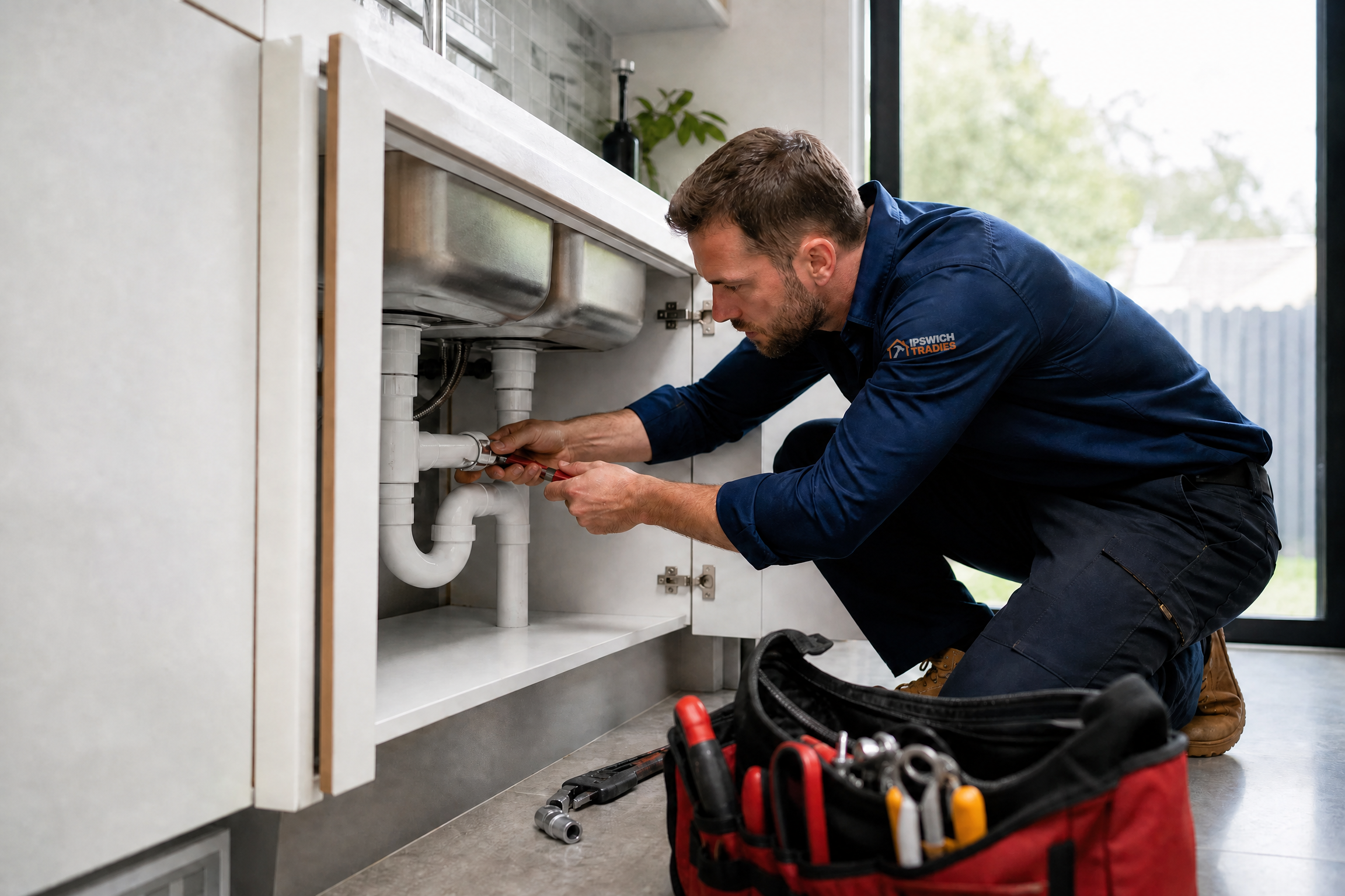 Plumbing service in Ipswich